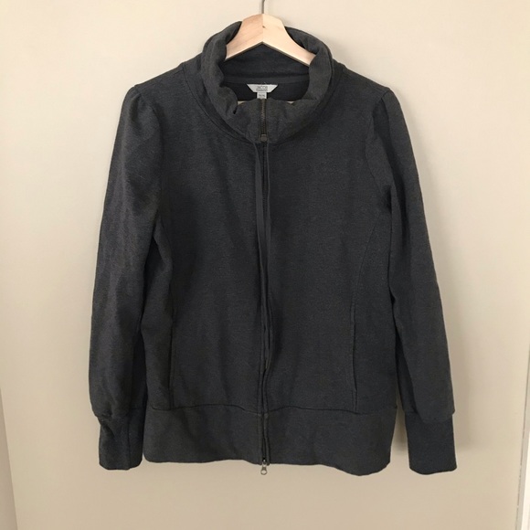 JACOB CONNEXION High Neck Double Zip Sweater - Picture 3 of 12